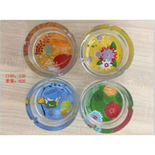 Hot Color Crystal Glass Ashtray with Good Price Kb-Hn07682